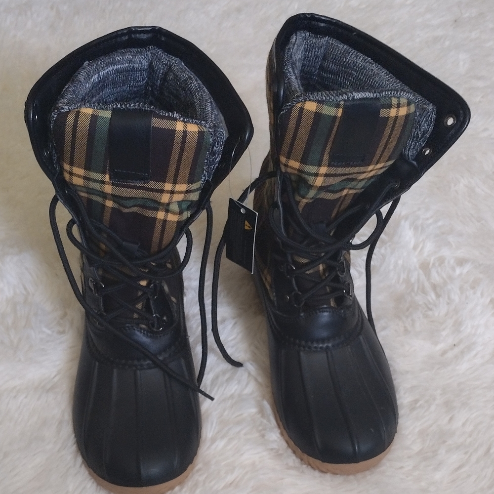 Henry Ferrera short winter boots
